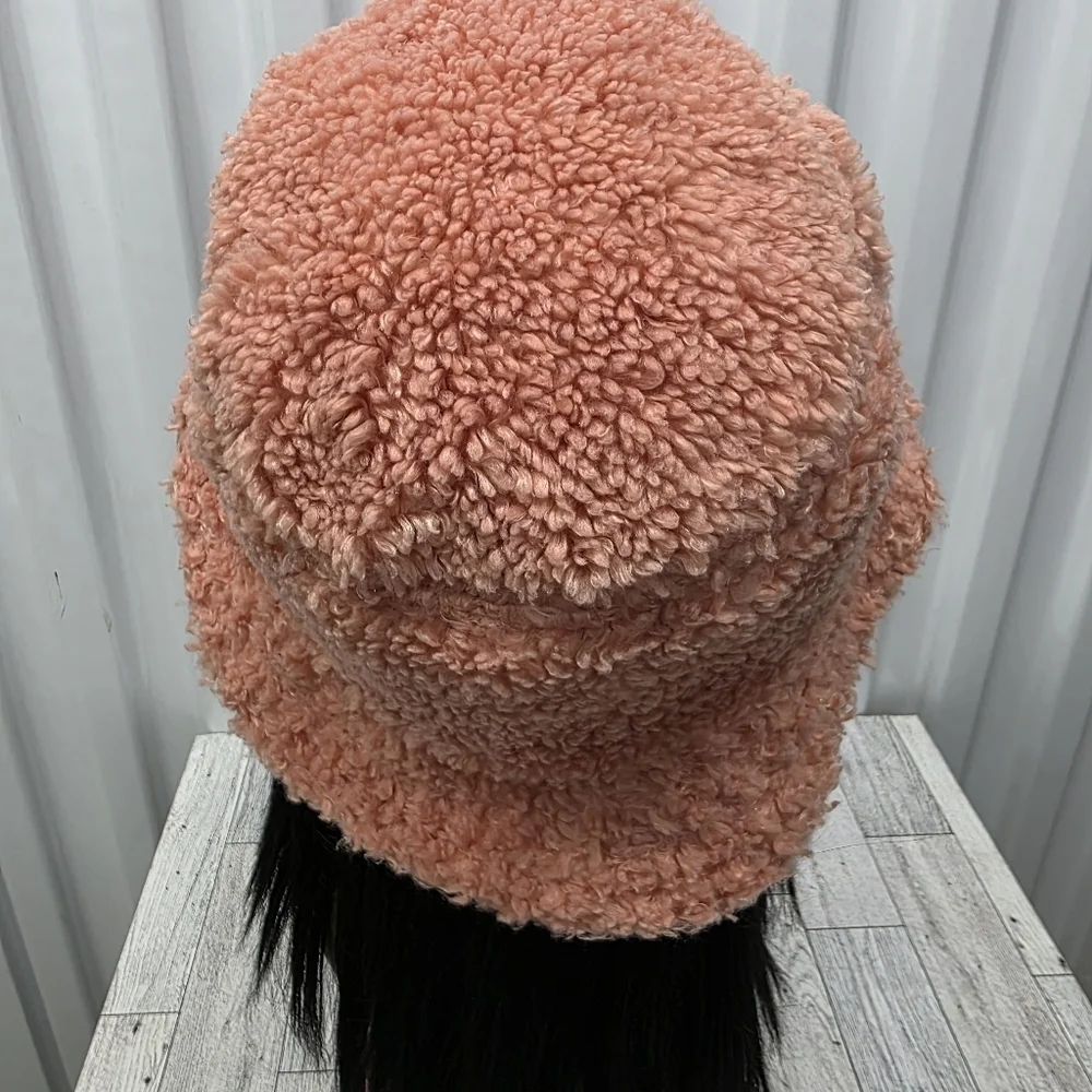 Lollapalooza Pink Bucket Hat